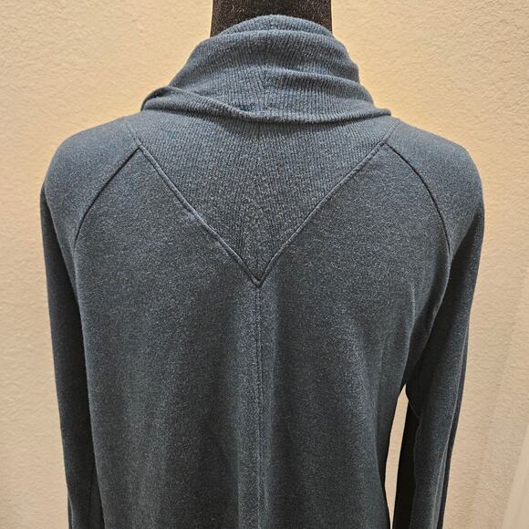 Athleta Cardigan Womens S Size Nirvana‎ Wear Two Ways Wrap Open Front Waterfall - Picture 7 of 12